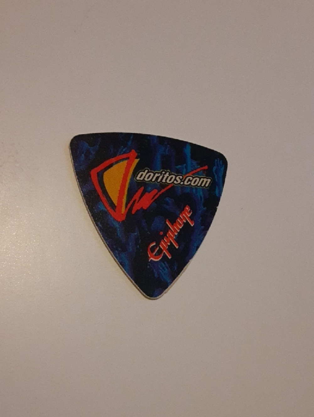 Vintage Epiphone x Doritos Dakota Moon Guitar Pick
